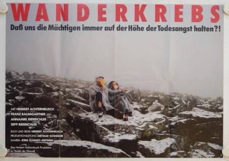 Wanderkrebs original release german movie poster